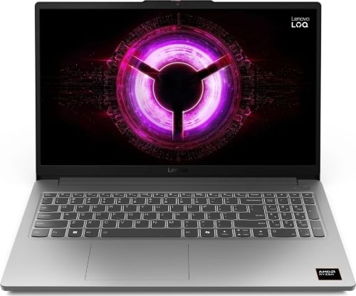 Lenovo LOQ Essential 83S000JCIN Gaming Laptop (AMD Ryzen 5 7535HS/ 16GB/ 512GB SSD/ Win11/ 6GB RTX 3050 Graph)