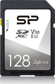 Silicon Power Superior 128GB SDXC UHS-I Memory Card