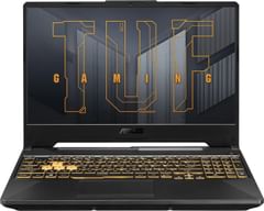 HP 15s-fq5330TU Laptop vs Asus TUF Gaming F15 FX566HCB-HN231T Gaming Laptop