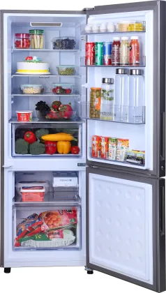 Haier HEB-243GS-P 237 L 3 Star Double Door Refrigerator