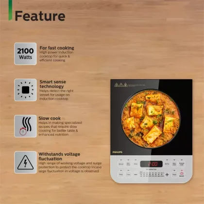Philips HD4928 Induction Cooktop