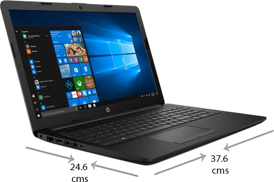 HP 15-DA3002TU Laptop (10th Gen Core i3/ 4GB/ 1TB/ Windows 10) Best
