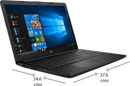 HP 15-DA3002TU Laptop (10th Gen Core i3/ 4GB/ 1TB/ Windows 10