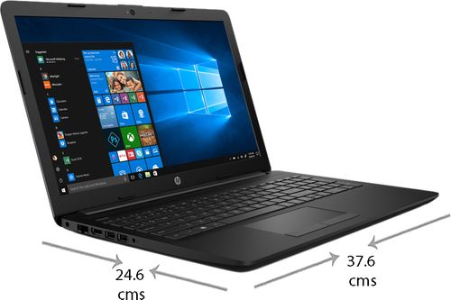 HP 15-DA3002TU Laptop (10th Gen Core i3/ 4GB/ 1TB/ Windows 10)