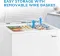 Midea MRC050S0AWW 5 Cu Ft Single Door Chest Freezer
