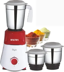Baltra Stylo 3 550W Mixer Grinder (3 Jars)