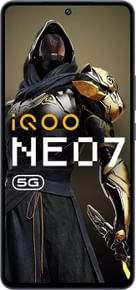 iQOO Neo 7 (12GB RAM + 256GB) vs Vivo V27 (12GB RAM + 256GB)