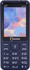 Nokia 3210 4G (2024) vs Snexian Guru 4G