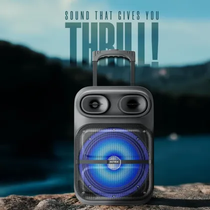 Intex Thriller 600 (S) 60W Bluetooth Speaker
