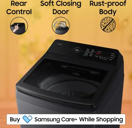 Samsung Ecobubble WA40F08H2CTL 8 Kg Fully Automatic Top Load Washing Machine