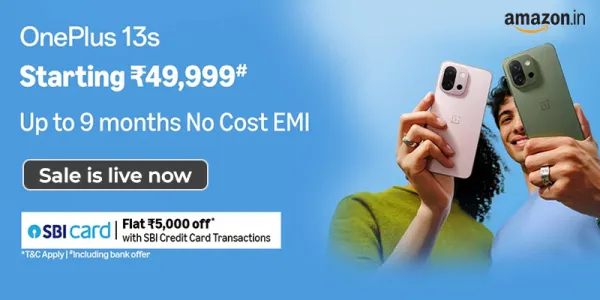 OnePlus 13s Sale