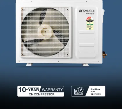 Sansui JSP123SI24A1 1 Ton 3 Star 2025 Inverter Split AC