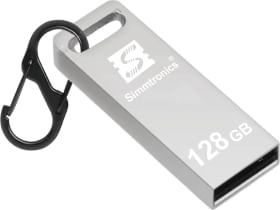 Simmtronics Ultra Speed 128GB USB 2.0 Flash Drive