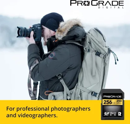 Prograde Digital 250R 256GB SDXC UHS-II Memory Card - image 4
