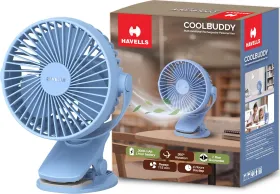 Havells Coolbuddy 115 mm 3 Blade BLDC Clip Fan