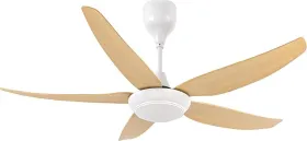 Hans Lighting Breeza Serenity JC-2035WL 56 inch 5 Blade Ceiling Fan