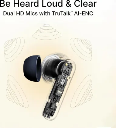 pTron Bassbuds Indie