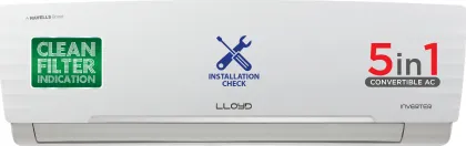 Lloyd GLS18I5FWBEW 1.5 Ton 5 Star 2023 Inverter Split AC