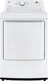 LG DLE7000W 7.3 cu ft Fully Automatic Front Load Dryer