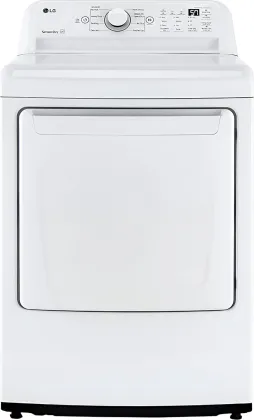 LG DLE7000W 7.3 cu ft Fully Automatic Front Load Dryer