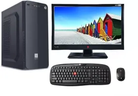 iBall Ritzy Desktop PC (Core 2 Duo/ 4GB/ 500GB/ Win7 Ultimate/ 512MB Graph) - image 1