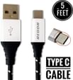 Regor Type-C Cable, 5 Ft/1.5Mtr, Rugged Connectors,Nylon Braided for Type-C Devices,NOT A Micro USB