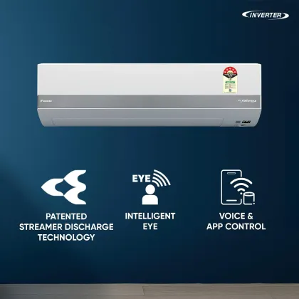 Daikin JTKJ53XV16 1.5 Ton 5 Star 2026 Inverter Split AC