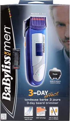 Babyliss 3-Day Beard E842XE Trimmer For Men