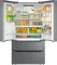 Midea MRQ23B4AST 22.5 Cu Ft French Door Refrigerator