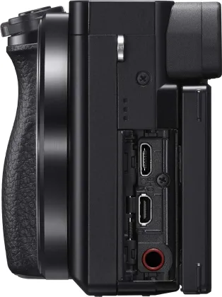 Sony Alpha 6100L 24.2MP Mirrorless Digital Camera with 16-50mm Power Zoom Lens & Sony E 70-350mm F/4.5-6.3 Lens