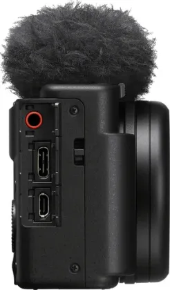 Sony ZV-1 II 21MP Vlog Camera with 18-50mm Wide Angle Zoom Lens