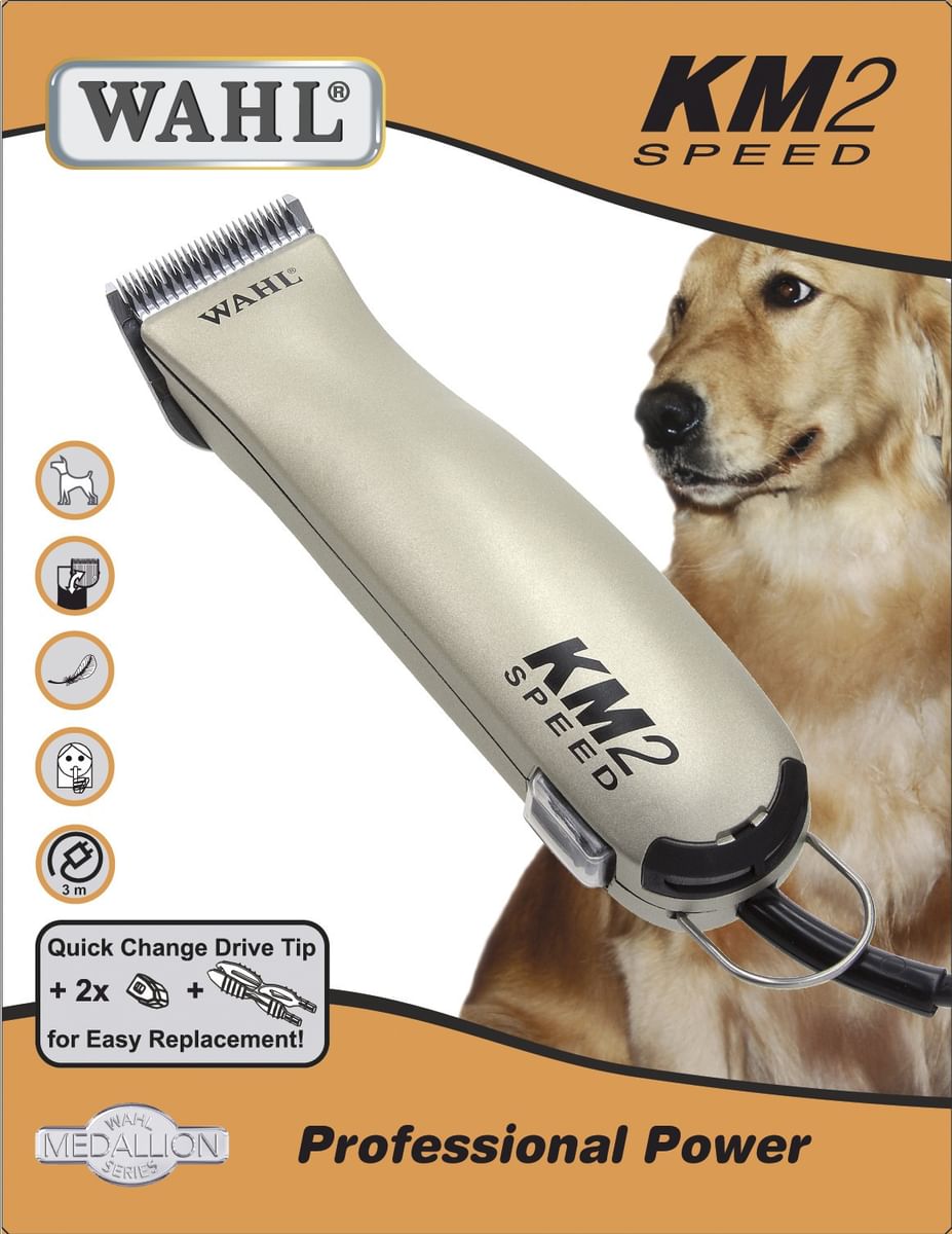 Wahl Pet KM2 Professional Corded Clipper 12470477 Trimmer Best Price