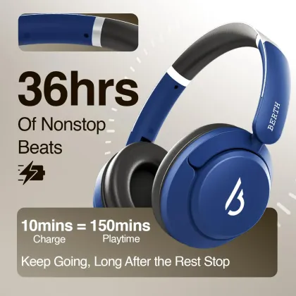 Berth VE 250 Wireless Headphones