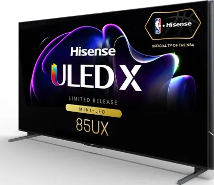 Hisense ULED X 85 inch Ultra HD 4K Smart QLED TV (85UX)