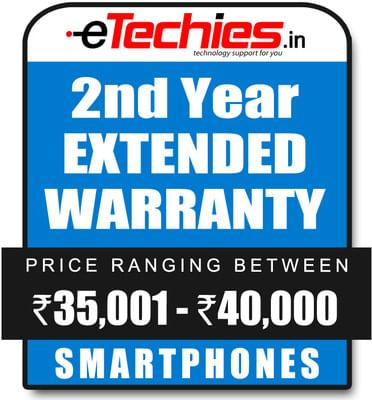 Etechies SmartPhone 1 Year Extended Basic Protection (For Device Worth Rs 35001 - 40000)