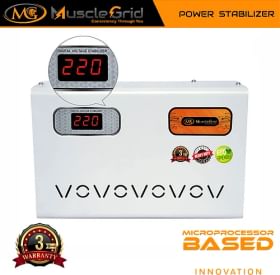 MuscleGrid 5KVA 90V-300V AC Stabilizer