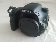 Sony SLTA58 20.1MP Digital SLR Camera (Body Only)