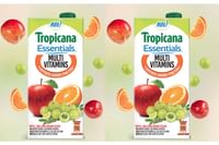 FREE: Tropicana Essentials - Multivitamin 200ml (Pack of 2) Worth Rs. 60