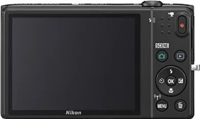 Nikon Coolpix S5300 Point & Shoot