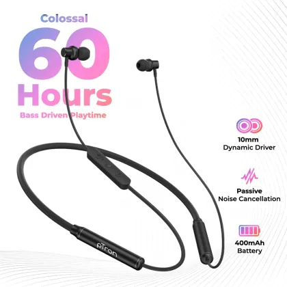 pTron Tangent Urban Wireless Neckband