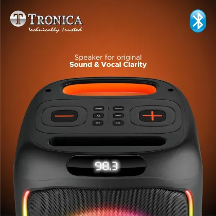 Tronica Thunder Rowdy PartyPal 50W Bluetooth Speaker