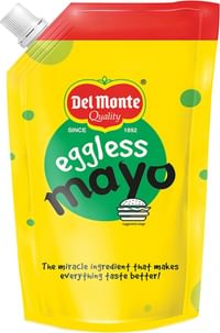 Del Monte Eggless Mayo Spout Pack, 900g (Pack of 2)