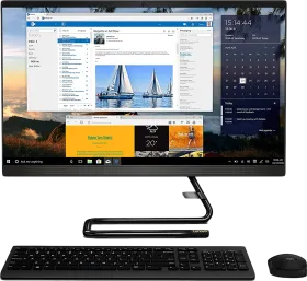 Lenovo Ideacentre A340-24IWL F0E800Y2IN AIO Desktop (10th Gen Core i3/ 8GB/ 512GB SSD/ Win11) - image 1