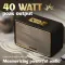 Boult Retroamp Z40 40W Bluetooth Speaker