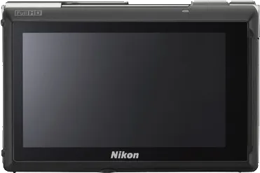 Nikon Coolpix S100 Point & Shoot