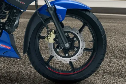 TVS Apache RTR 160 Disc Bluetooth