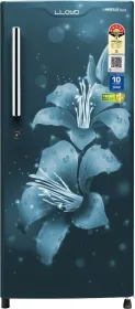 Lloyd GLDF205ST2LC 188 L 5 Star Single Door Refrigerator