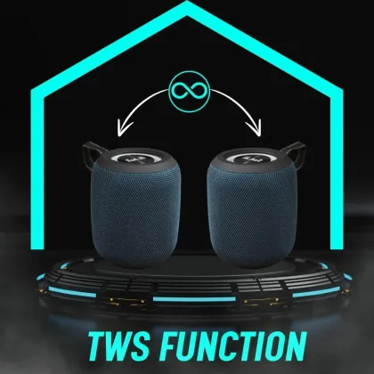feLA Thunder 12W Bluetooth Speaker