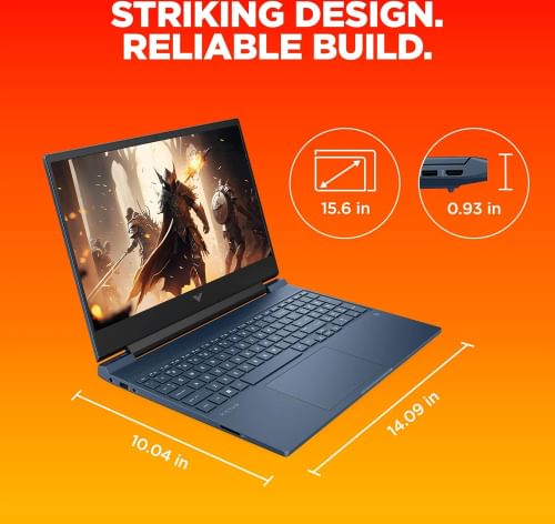 HP Victus 15-fb2117AX Gaming Laptop (AMD Ryzen 7 8845HS/ 16GB/ 1TB SSD/ Win11/ 6GB Graph)