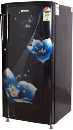 Koryo KDR215BM3F 190 L 3-Star Direct Cool Single Door Refrigerator